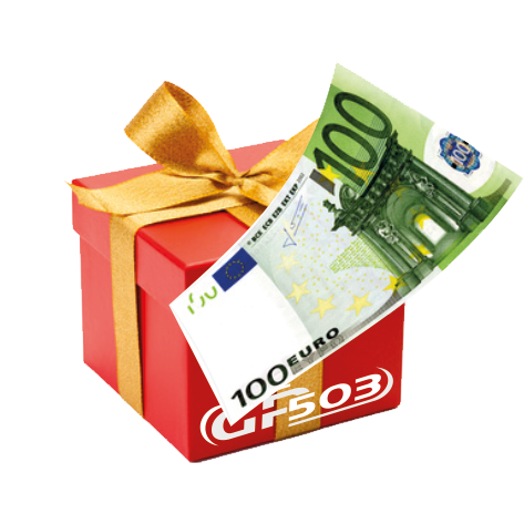 Geschenkgutschein im Wert von 100 EUR
