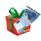 Geschenkgutschein im Wert von 20 EUR